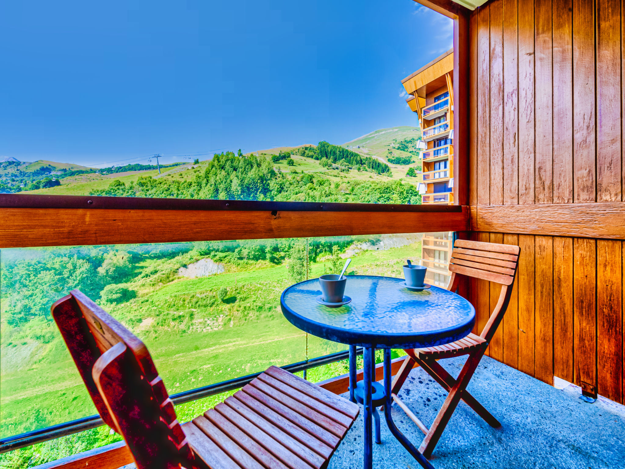 Appartement Soyouz Vanguard – Terrasse, photo 22 sur 52