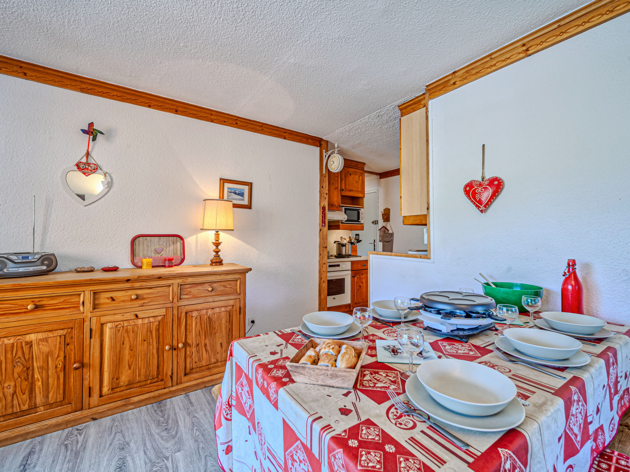 Appartement Soyouz Vanguard – Cuisine et coin repas, photo 9 sur 52