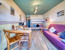 Compact studio-appartement aan de piste in Le Corbier voor 4 personen - thumbnail 2