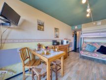 Compact studio-appartement aan de piste in Le Corbier voor 4 personen - thumbnail 3