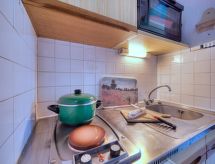 Compact studio-appartement aan de piste in Le Corbier voor 4 personen - thumbnail 5