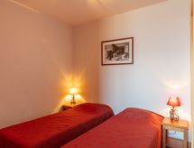 Appartement Les Terrasses du Corbier: ski-in/ski-out met verwarmd zwembad en fitness - thumbnail 3