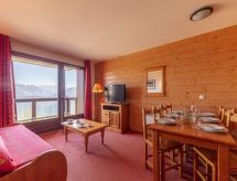 Appartement Les Terrasses du Corbier: ski-in/ski-out met verwarmd zwembad en fitness - thumbnail 6