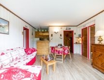 Appartement Baikonour: direct aan de piste in Le Corbier - thumbnail 1
