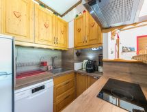 Appartement Baikonour: direct aan de piste in Le Corbier - thumbnail 5