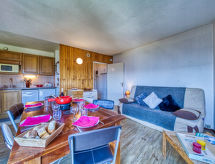Appartement Baikonour: direct aan de piste in Le Corbier - thumbnail 1