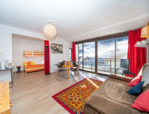 Ski-in, ski-out studio Baikonour in Le Corbier voor 4 personen op 50m van de piste - thumbnail 2