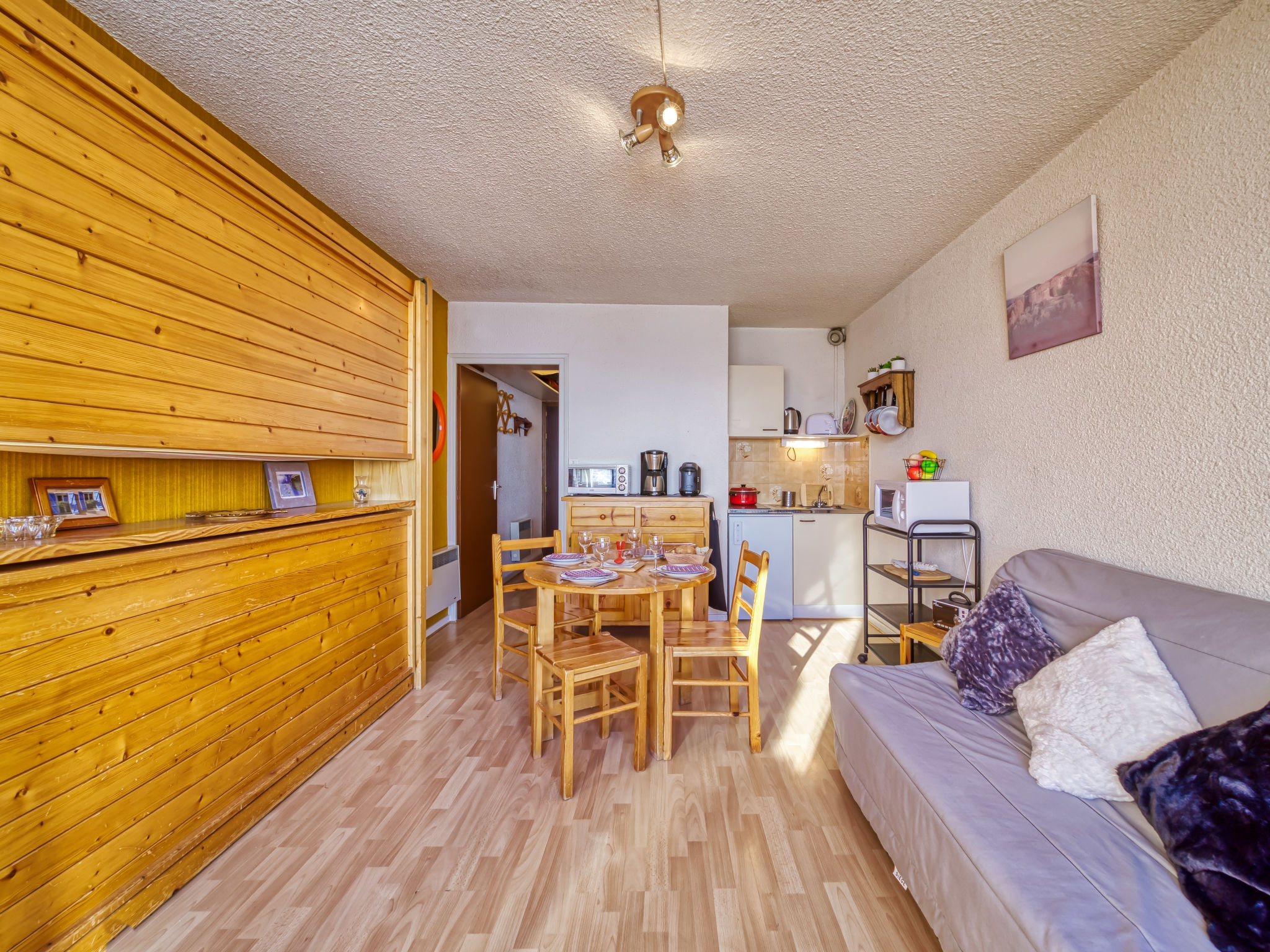 Appartement Ariane – Cuisine et coin repas, photo 10 sur 44