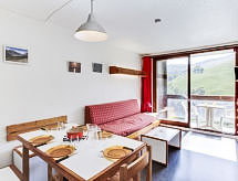 Pegase Phenix: Ski-in Ski-out appartement voor 6 in Le Corbier - thumbnail 1