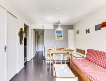 Pegase Phenix: Ski-in Ski-out appartement voor 6 in Le Corbier - thumbnail 2