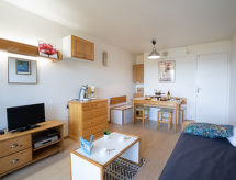 Appartement 4p direct aan de piste in Le Corbier met verwarmd zwembad - thumbnail 2
