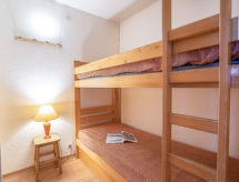 Appartement 4p direct aan de piste in Le Corbier met verwarmd zwembad - thumbnail 3