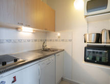 Appartement 4p direct aan de piste in Le Corbier met verwarmd zwembad - thumbnail 5