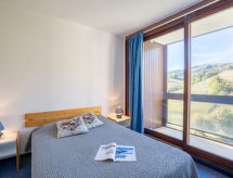 Appartement 6p aan de piste in Le Corbier met verwarmd zwembad - thumbnail 3