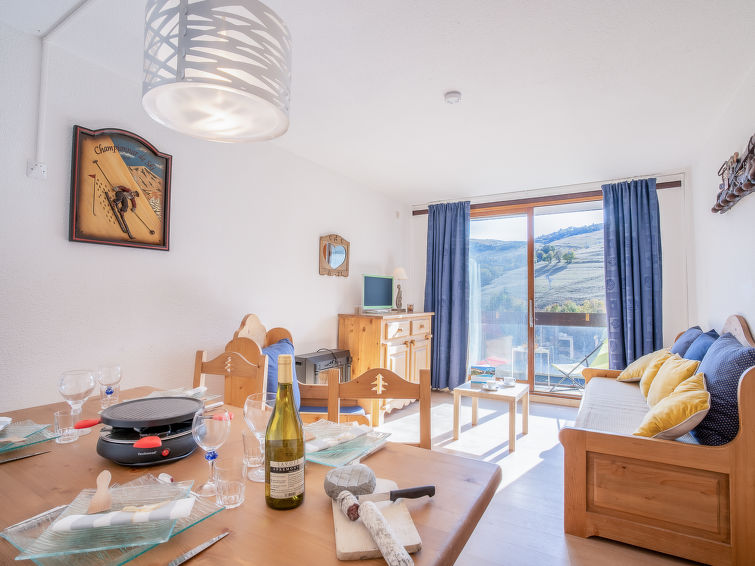 Centraal gelegen appartement in Le Corbier direct aan de piste · 4 pers. in Le Corbier