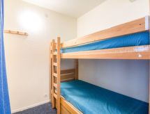 Ski-in, ski-out appartement voor 4 personen in Le Corbier met zwembad - thumbnail 4