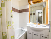 Ski-in, ski-out appartement voor 4 personen in Le Corbier met zwembad - thumbnail 5