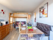 Appartement direct aan de piste in Le Corbier – 4 personen - thumbnail 2