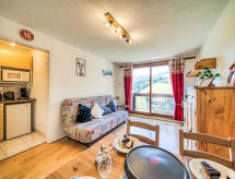 Pegase Phenix: Ski-in/ski-out appartement met verwarmd zwembad in Le Corbier - thumbnail 2