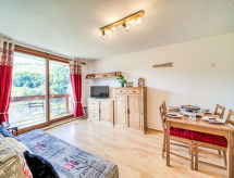 Pegase Phenix: Ski-in/ski-out appartement met verwarmd zwembad in Le Corbier - thumbnail 1