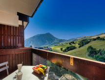 Pegase Phenix: Ski-in/ski-out appartement met verwarmd zwembad in Le Corbier - thumbnail 5