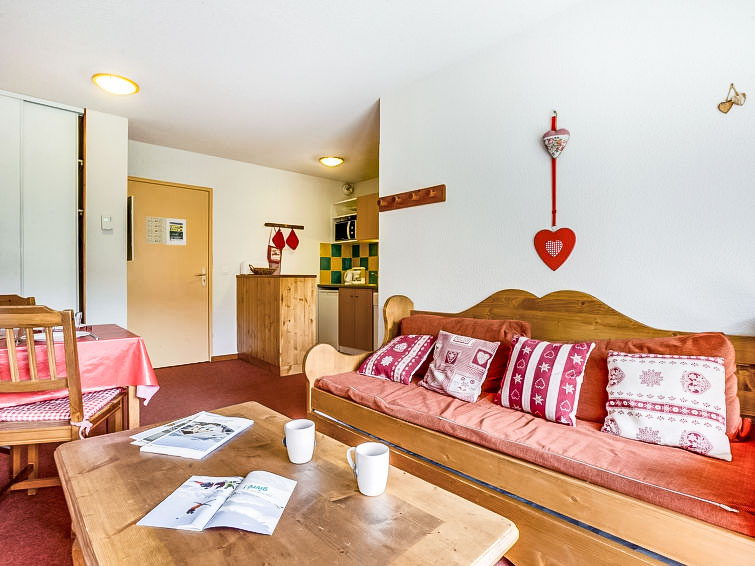 Apartamento de vacaciones Les Pistes