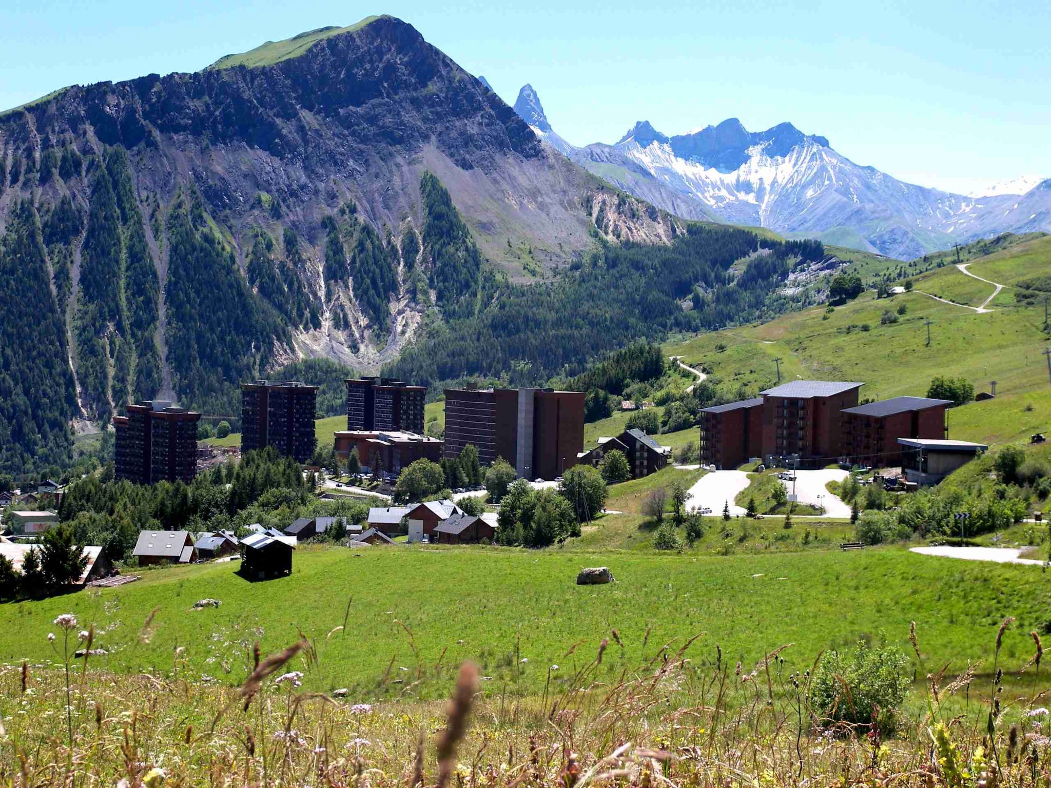 Les Pistes-Area