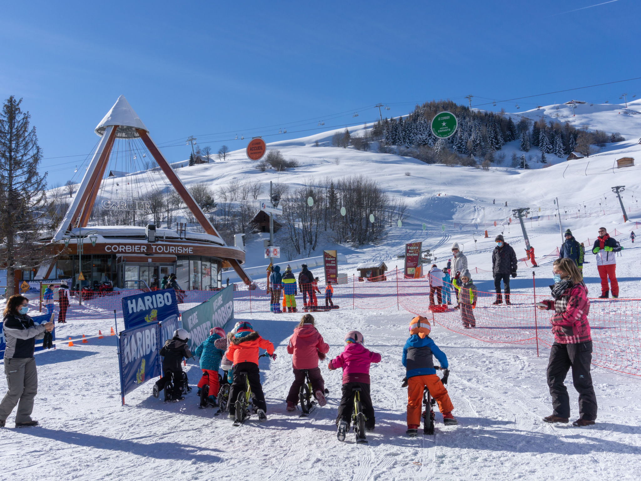 Les Pistes-Area