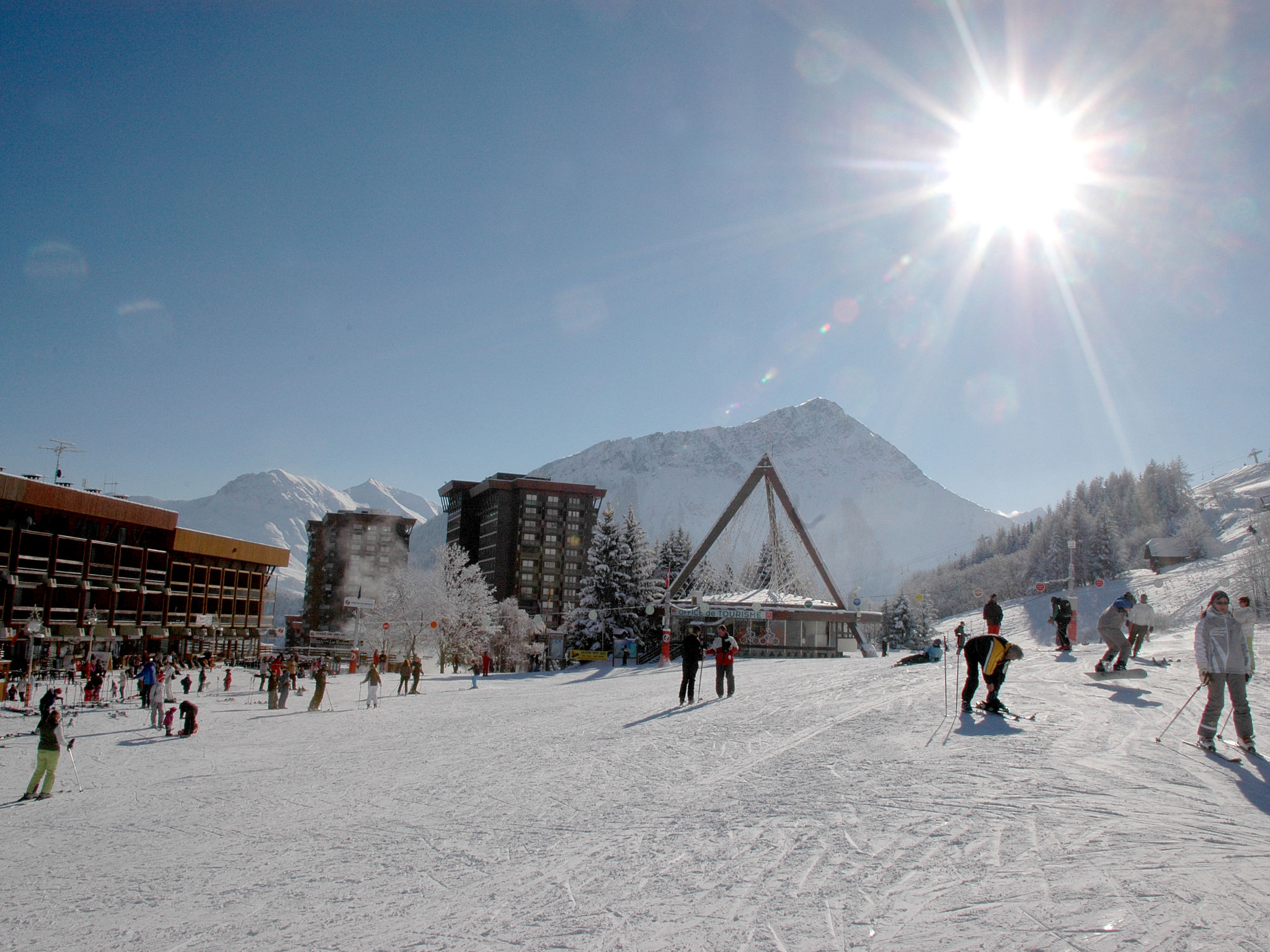 Les Pistes-Area