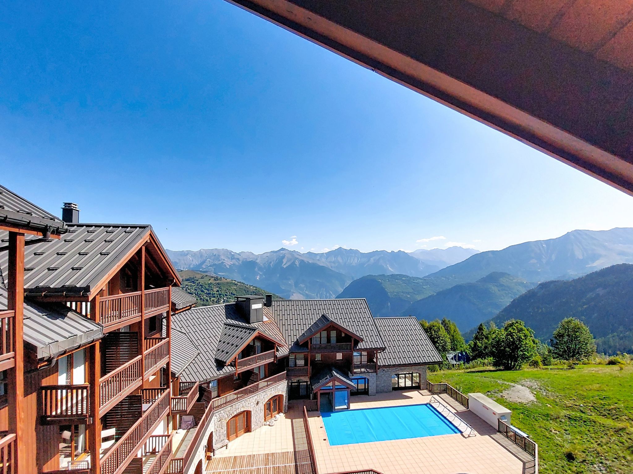 Les Alpages du Corbier - Draußen