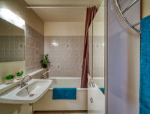Compact studio appartement direct aan de skipiste in Le Corbier - thumbnail 4