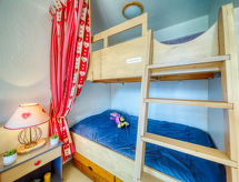 Compact studio appartement direct aan de skipiste in Le Corbier - thumbnail 3