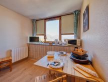 Knusse studio voor 2 personen direct aan de piste in Le Corbier - thumbnail 2