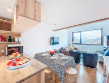 Rustiek appartement aan de piste in La Toussuire voor 6 personen - thumbnail 1