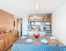 Rustiek appartement aan de piste in La Toussuire voor 6 personen - thumbnail 6