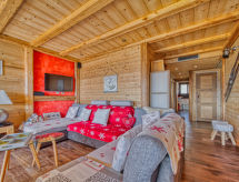 Appartement La Lauze: Piste & Panorama in La Toussuire - thumbnail 6