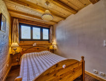 Appartement La Lauze: Piste & Panorama in La Toussuire - thumbnail 3