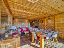 Appartement La Lauze: Piste & Panorama in La Toussuire - thumbnail 1