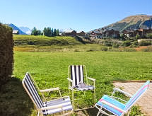 Knusse studio aan de piste in La Toussuire, direct bij de stoeltjeslift - thumbnail 5