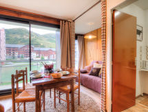 Knus appartement Bellard direct aan de piste in La Toussuire - thumbnail 4