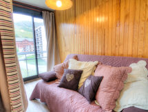 Knus appartement Bellard direct aan de piste in La Toussuire - thumbnail 5