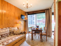 Knus appartement Bellard direct aan de piste in La Toussuire - thumbnail 1