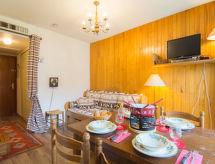 Knus appartement Bellard direct aan de piste in La Toussuire - thumbnail 2