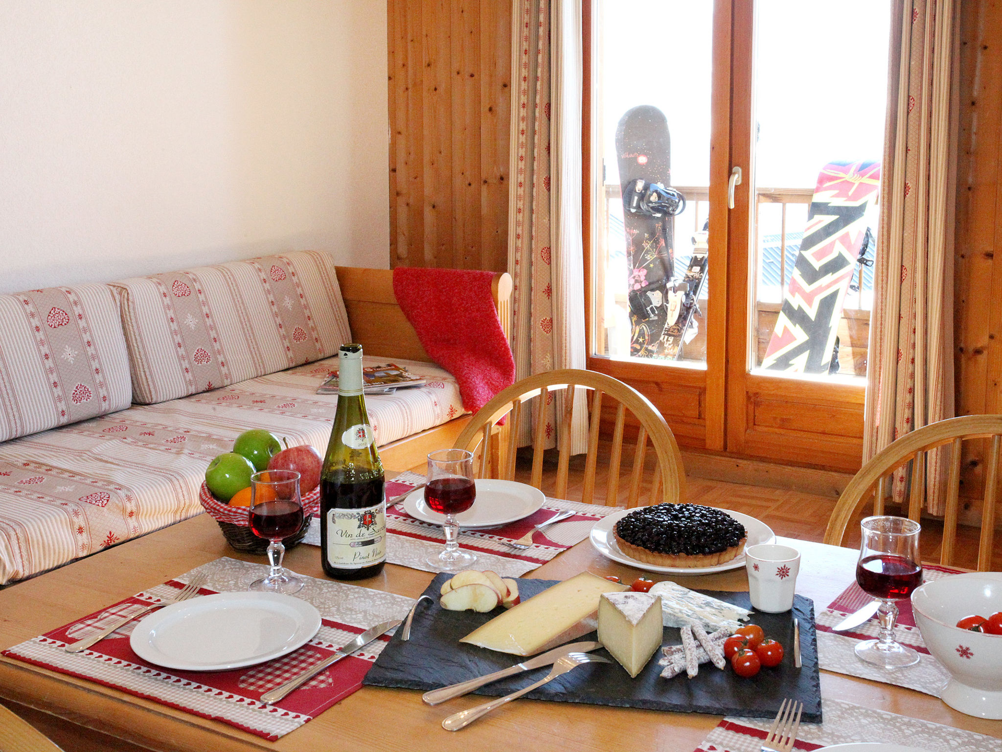 Chalets Des Cimes Chalet in La Toussuire