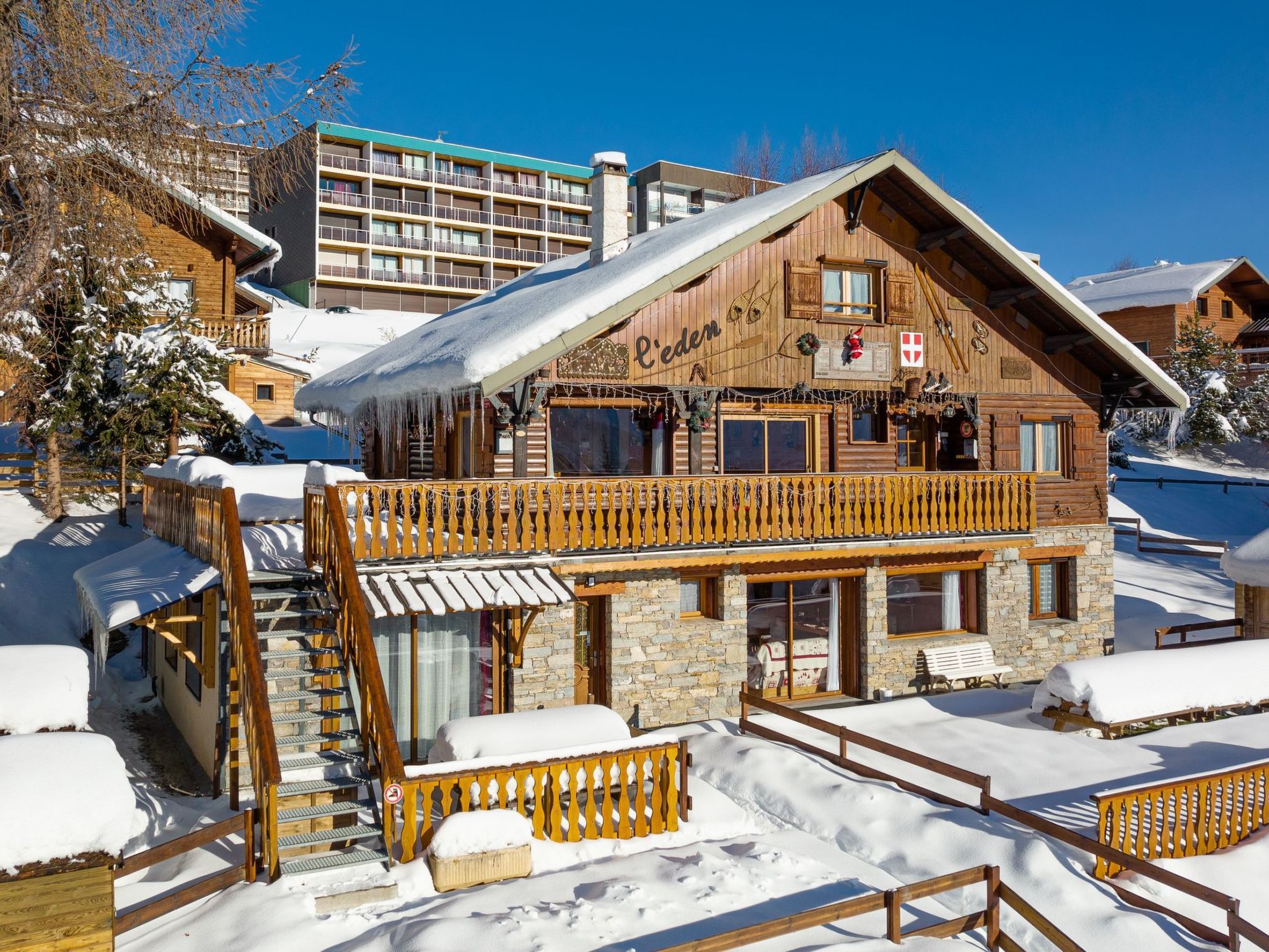 Studio 24 m2 - 4 Personen - In der Nähe der Pisten-Dedans