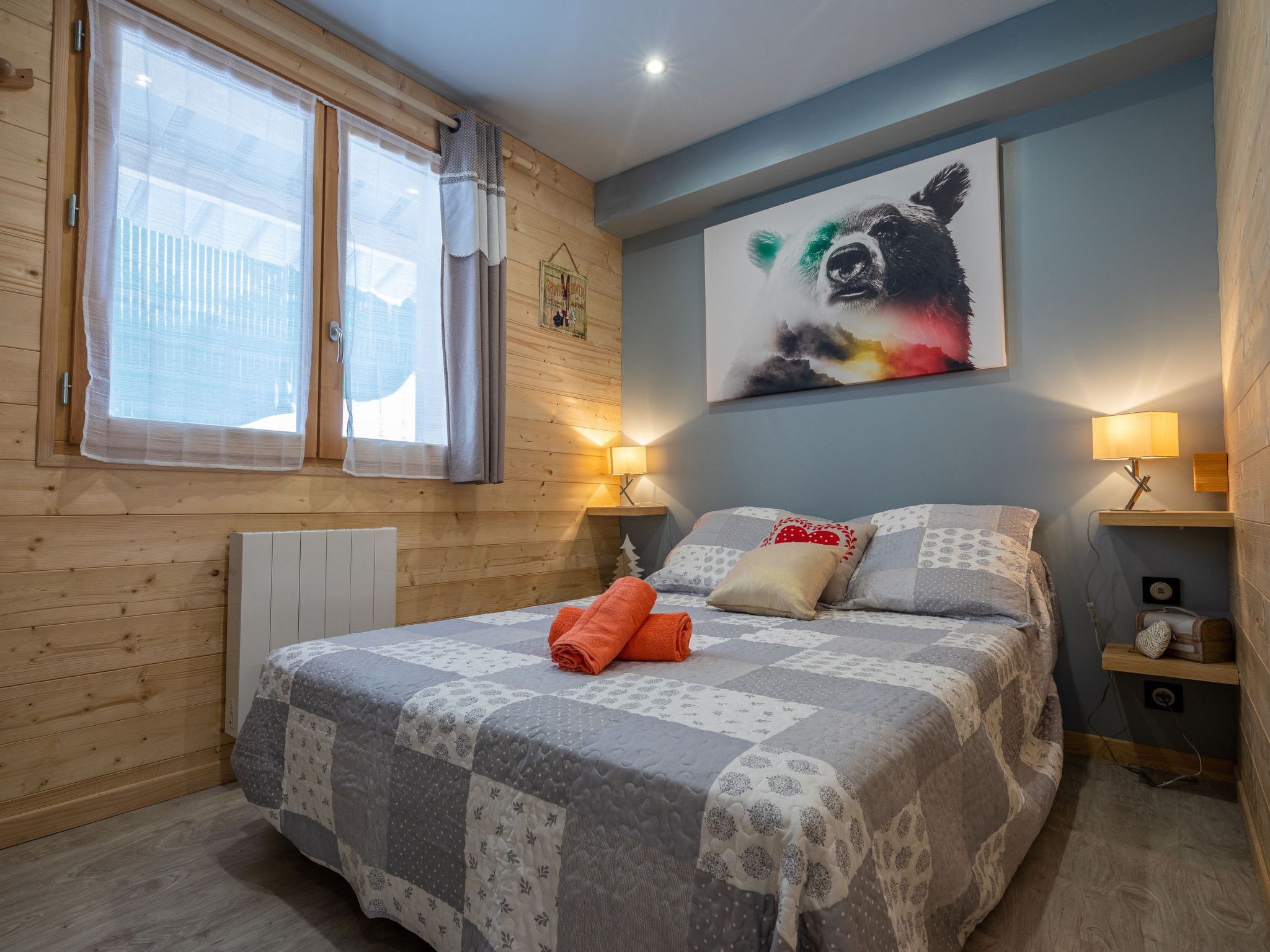 Studio 24 m2 - 4 Personen - In der Nähe der Pisten-Dedans