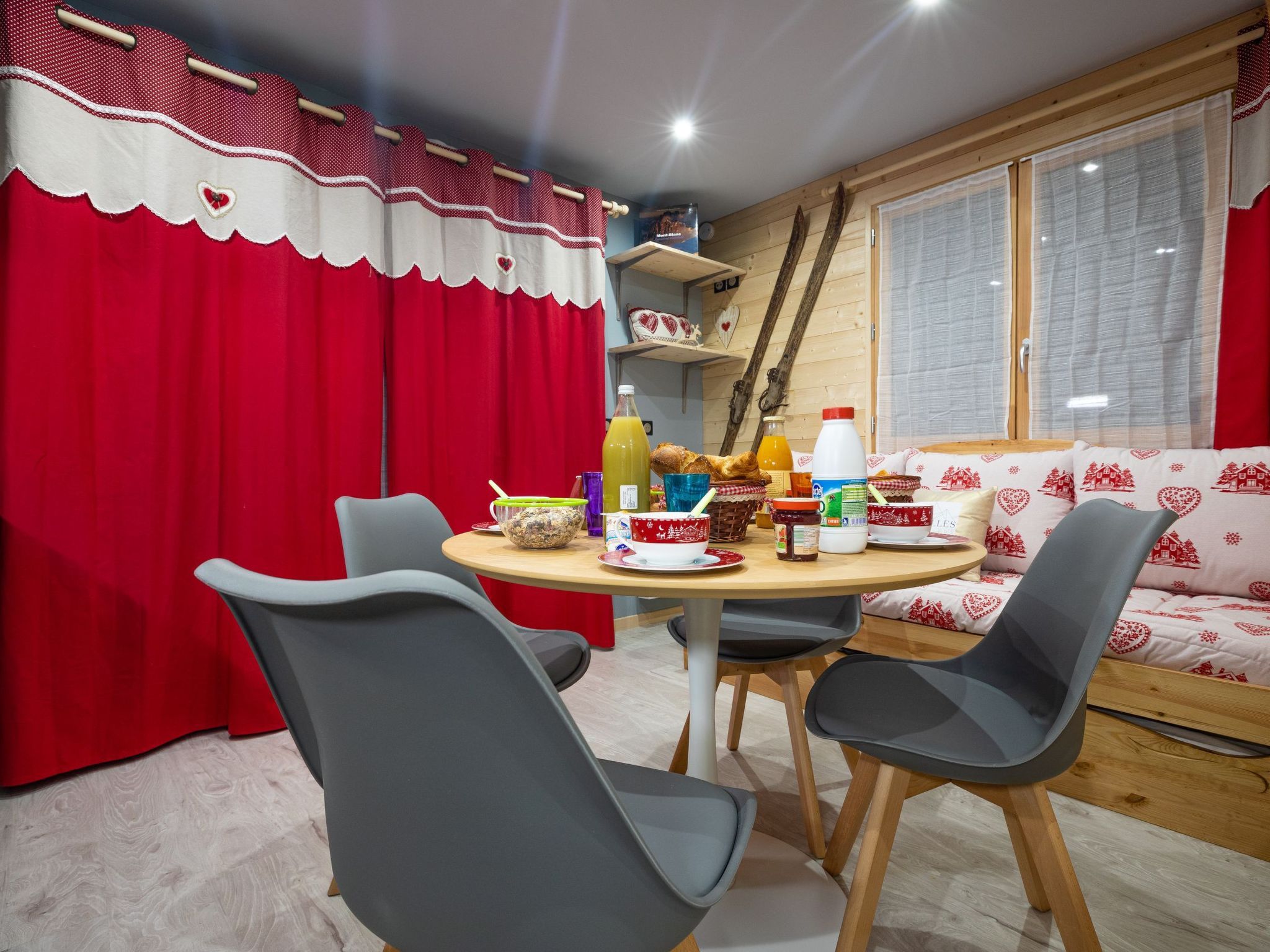 Studio 24 m2 - 4 Personen - In der Nähe der Pisten-Dedans