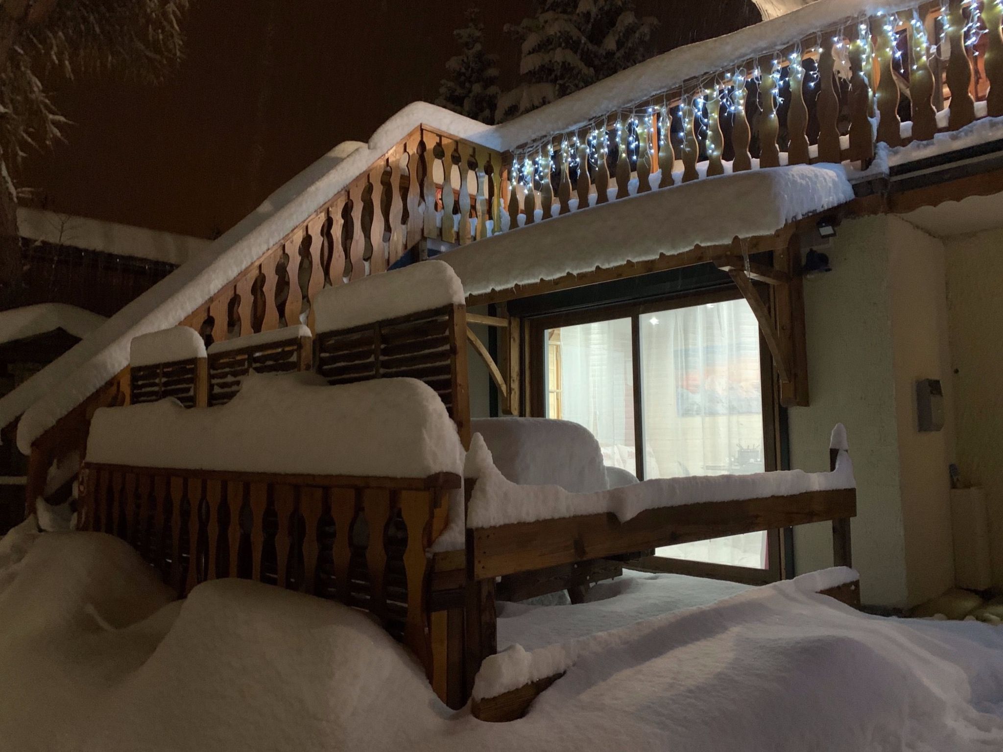 Studio 24 m2 - 4 Personen - In der Nähe der Pisten-Dedans