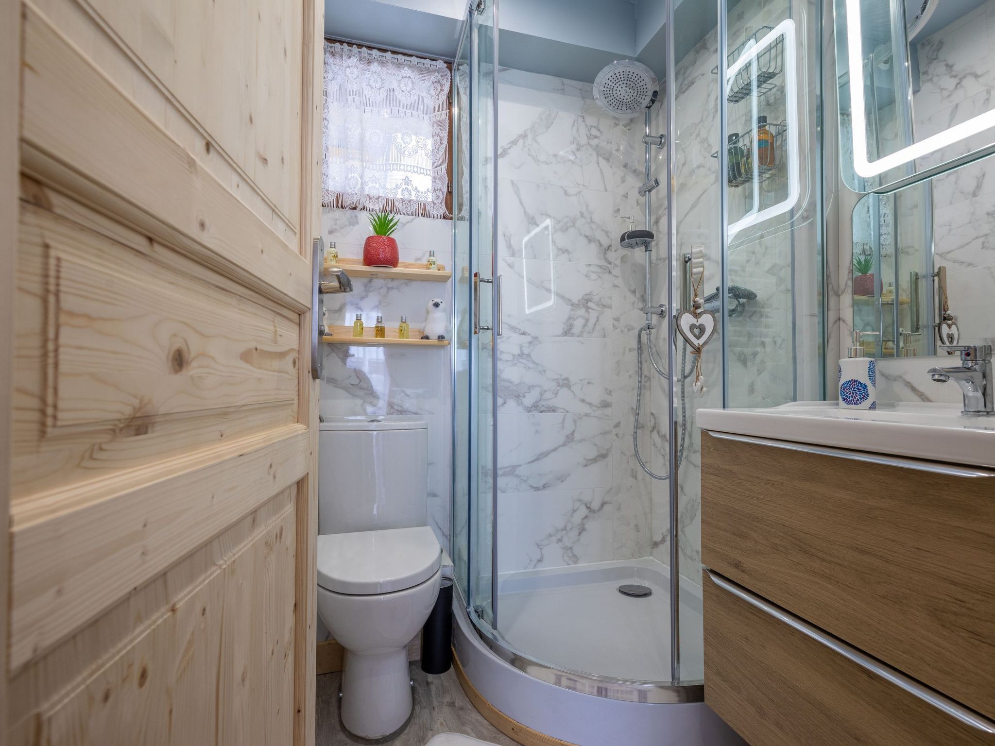 Studio 24 m2 - 4 Personen - In der Nähe der Pisten-Dedans