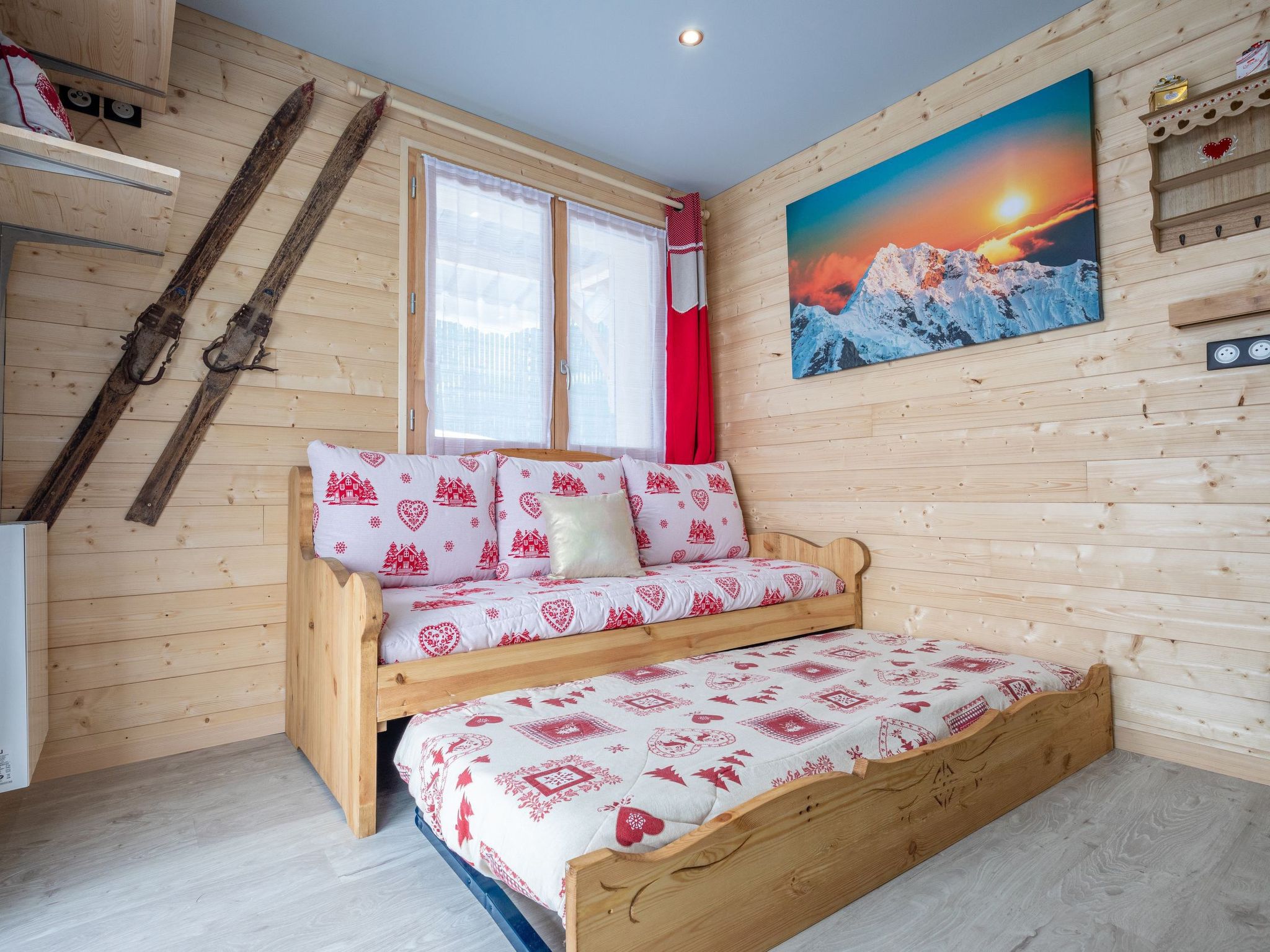 Studio 24 m2 - 4 Personen - In der Nähe der Pisten-Dedans